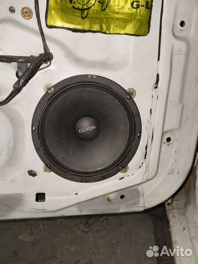 Динамики momo bonny clyde 17см 175wat rms