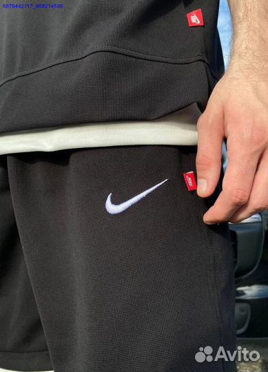 Костюм шорты и футболка Nike (Арт.82123)