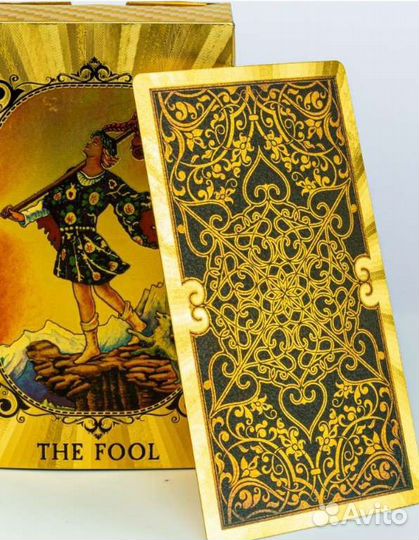 Новые Карты Таро Уэйта пластик