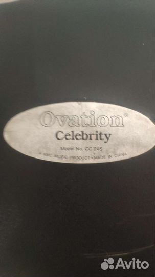 Гитара электроакустика Ovation Celebrity