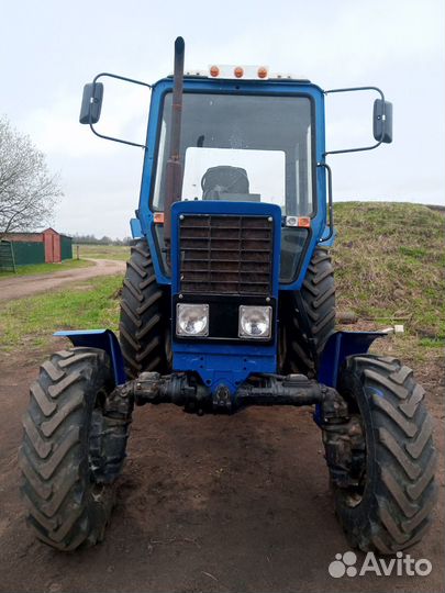 Трактор МТЗ (Беларус) 82, 1990