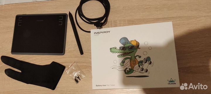 Графический планшет huion H430P