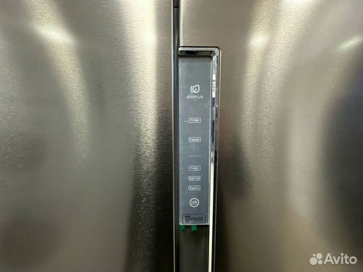 Холодильник 91 см Haier HRF-522DS6RU silver