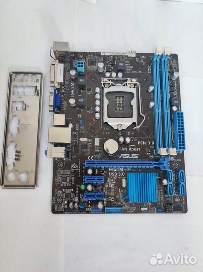 Материнская плата asus H61M-F LGA1155