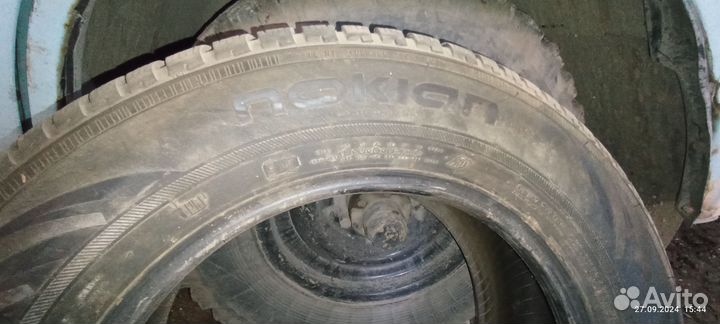 Nokian Tyres WR D3 215/65 R16