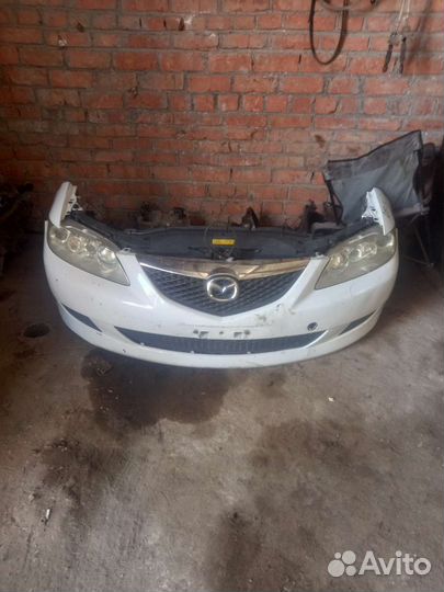 Ноускат Mazda 6 GG