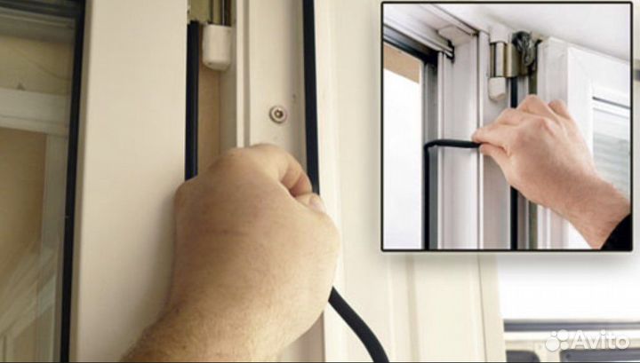 Ремонт и утепление окон.Москитные сетки