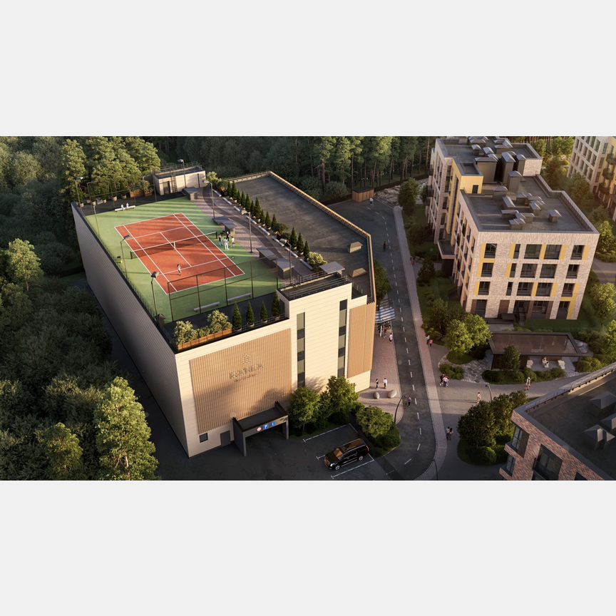 2-к. квартира, 62,2 м², 3/4 эт.
