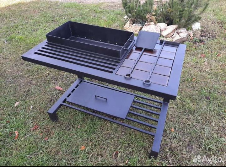 Мангал в стиле Loft