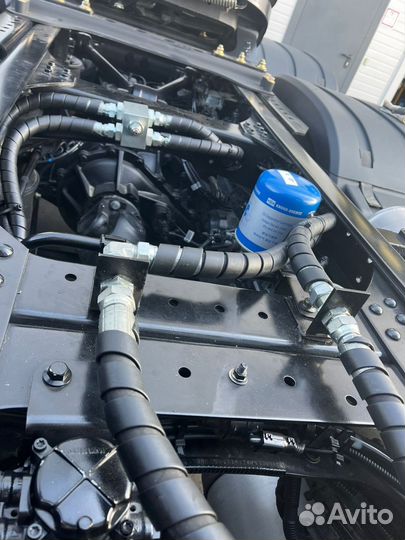 Гидрофикация тягачей под ключ