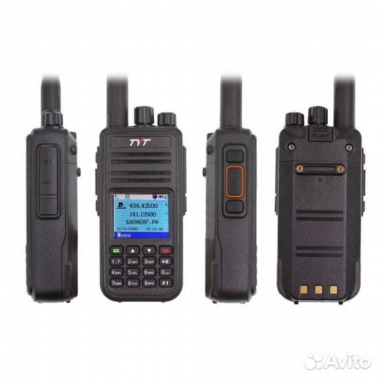 Цифровая рация TYT MD-UV380 DMR AES256