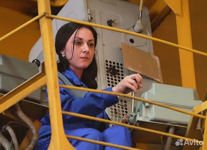 Машинист крана / жилье, проезд