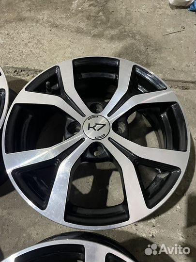 Литые диски R15 4:100 d60.1