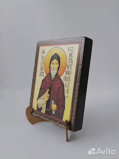 Святой Преподобный Александр Константинопольский