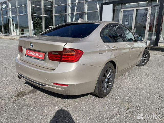 BMW 3 серия 2.0 AT, 2013, 119 300 км объявление продам