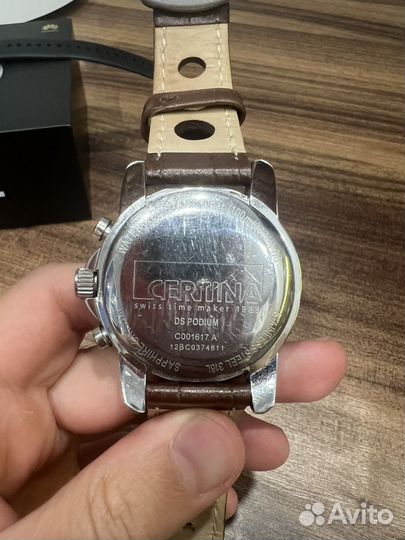 Наручные часы certina ds podium
