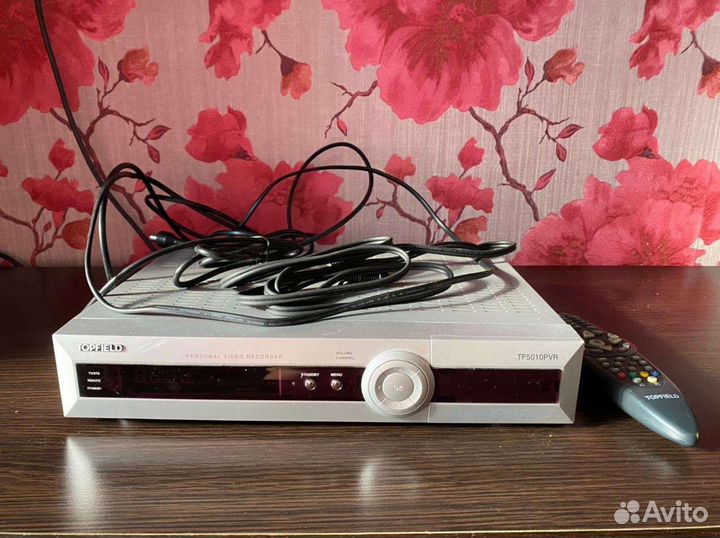 Ресивер topfield tf5010pvr