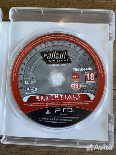 Fallout new vegas ultimate edition ps3