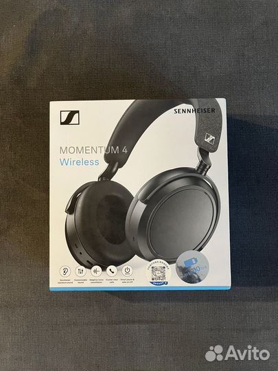 Наушники sennheiser momentum 4 wireless