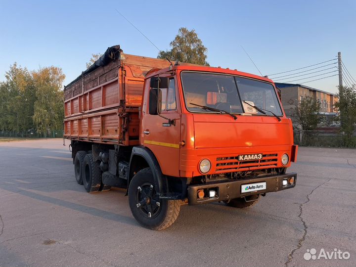 КАМАЗ 55102, 1987