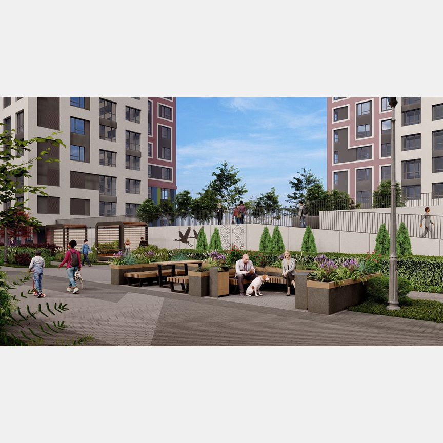 Квартира-студия, 25 м², 10/22 эт.