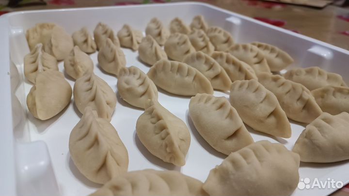 Пельмени ручной лепки
