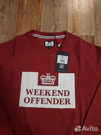 Свитшот Weekend Offender утепленный новый оригинал