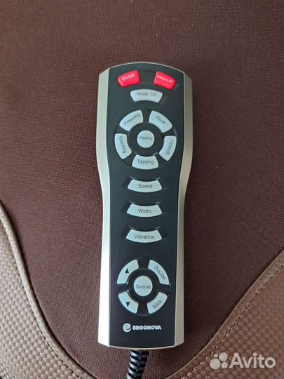 Ergonova Feelback 4 LTE массажная накидка
