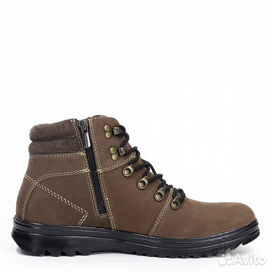 Ботинки Marko кэжуал нубук мех мужские (Беларусь)