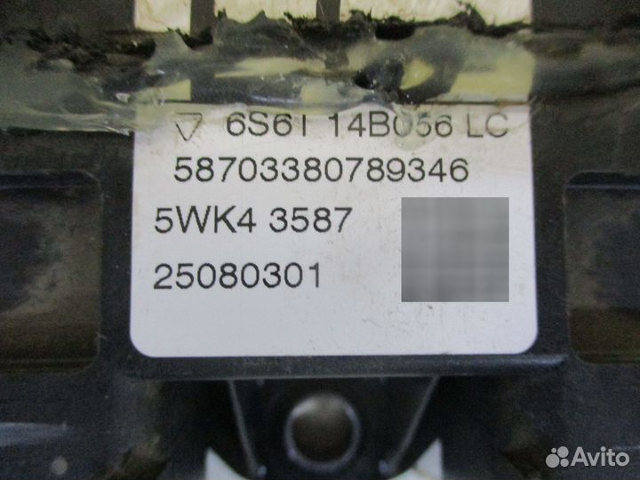 Блок управления AIR BAG Форд Фьюжн 2008