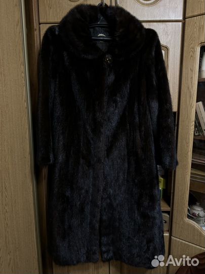 Шуба норковая