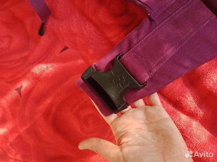 Эргорюкзак ergobaby