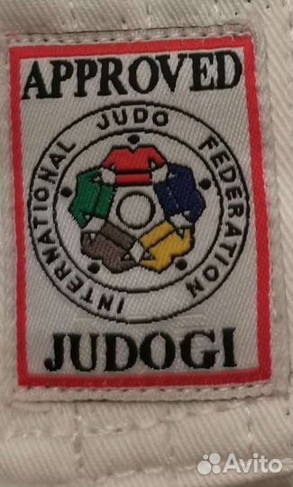 Кимоно для дзюдо мизуно(Mizuno) оригинал 750г/м2