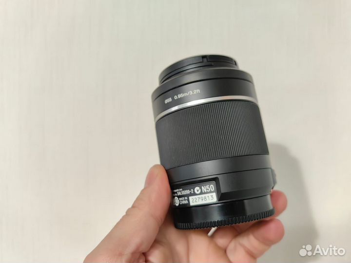 Sony DT 55-200mm SAM