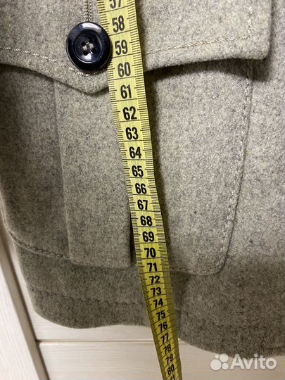 Пальто мужское hm шерсть