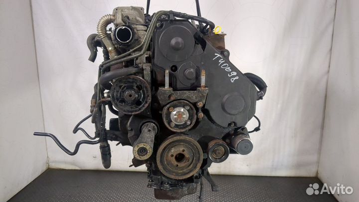 Двигатель Ford Mondeo 4, 2008