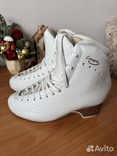 Фигурные коньки edea concerto 260