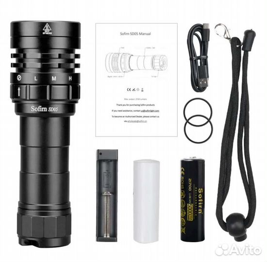 Sofirn SD05 дайвинг XHP 50.2, sp33 v3.0