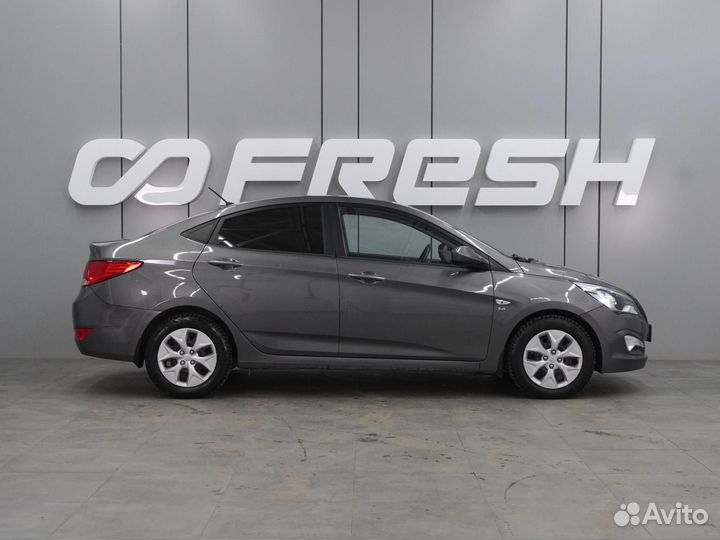 Hyundai Solaris 1.6 AT, 2014, 61 328 км