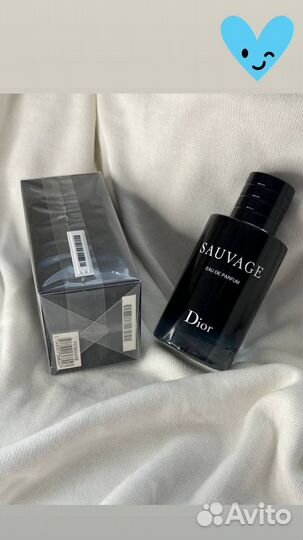 Dior Sauvage духи мужские