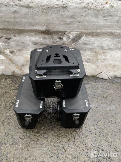 Кофры BMW R1200GS LC Zig Case металлические