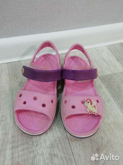 Босоножки Crocs C12