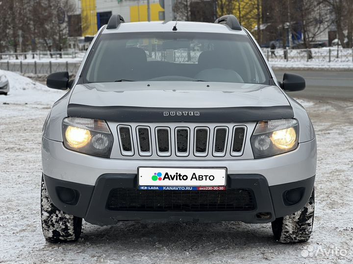 Renault Duster 2.0 МТ, 2013, 161 111 км