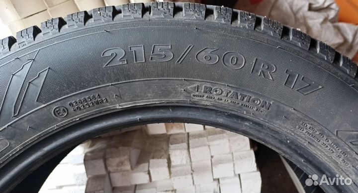 Nokian Tyres Nordman 8 215/60 R17