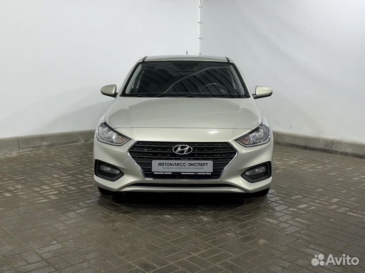 Hyundai Solaris 1.6 МТ, 2020, 125 472 км