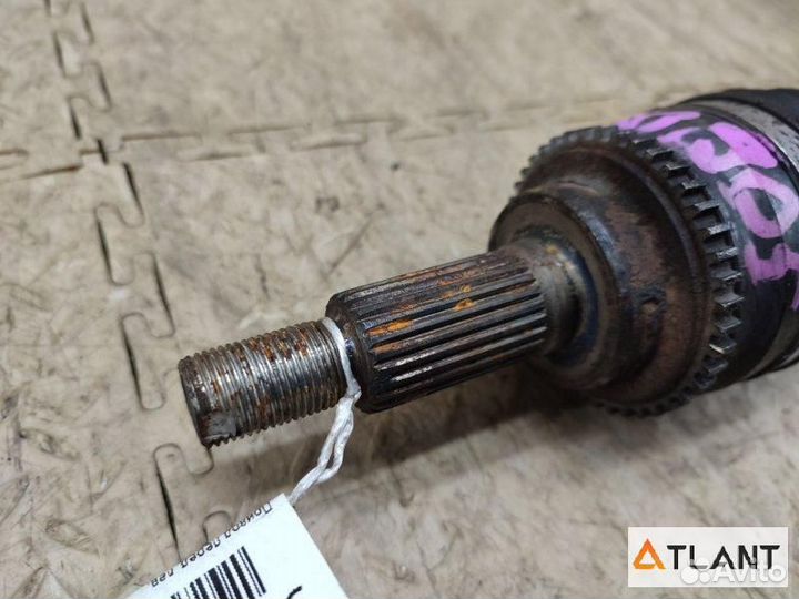 Привод передний левый suzuki solio