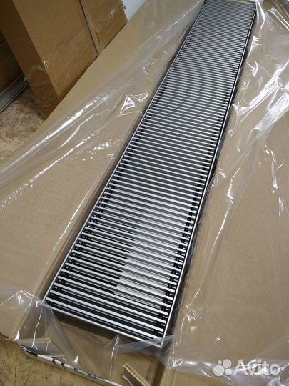 Внутрипольные конвекторы отопления Бриз кзто