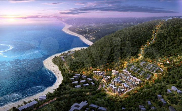 Квартира-студия, 28 м² (Таиланд)