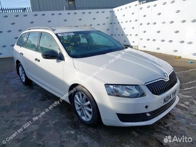 Фара правая skoda octavia A7