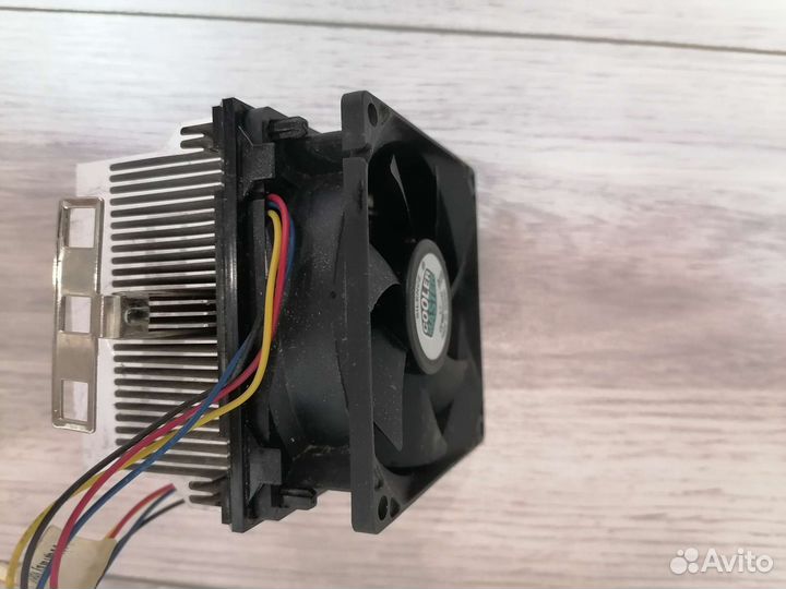 Кулер процеccорный